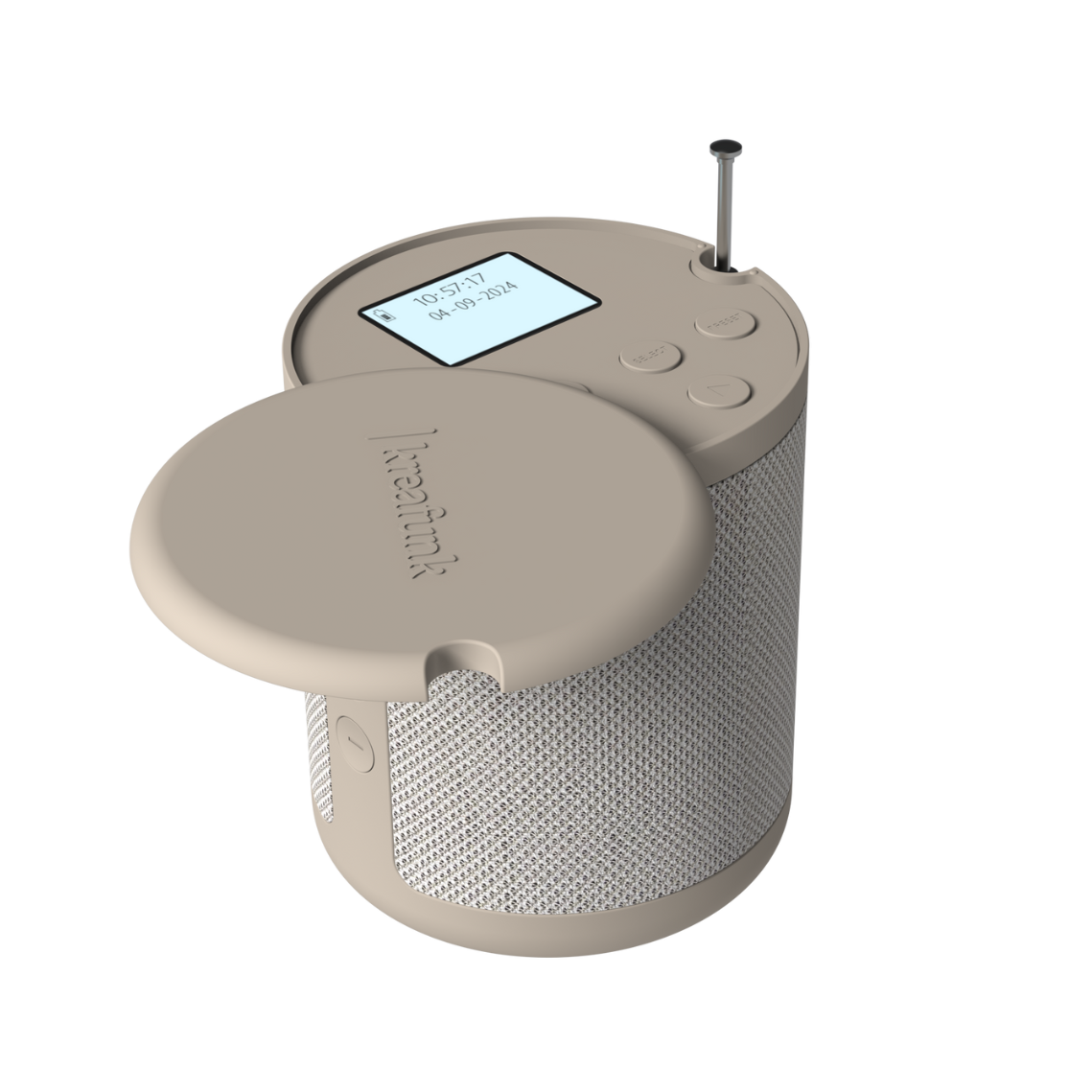 Dabbie DAB/FM radio & bluetooth højttaler - Ivory Sand